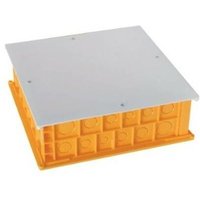 Gelbe Abzweigdose für Dachboden - 300x300x95 mm Debflex von DEBFLEX