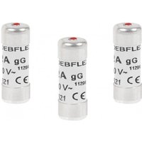 Sicherungen mit Kontrollleuchte: 2 Ampere (3 Stück) von DEBFLEX