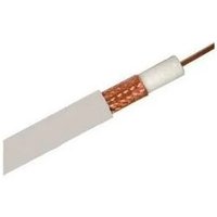 TV-Kabel 17 vatc weiß Meterware von DEBFLEX