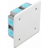 UP-Abzweigdose Multimaterial Luftstop 100x100x Tiefe 40 mm DEBFLEX Grau/blau - 718866 UP-Abzweigdose Multimaterial Luftstop 100x100x Tiefe 40 mm DEBFLEX Grau/blau - 718866 von DEBFLEX