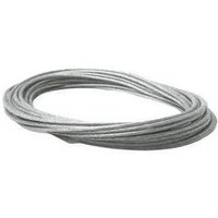Weißes Kabel 2x0.75 in 10M von DEBFLEX