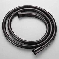 1,5 m schwarzer flexibler PVC-Brauseschlauch für Handbrause im Badezimmer von DEBUNS 1,5 m schwarzer flexibler PVC-Brauseschlauch für Handbrause im Badezimmer von DEBUNS von DEBUNS