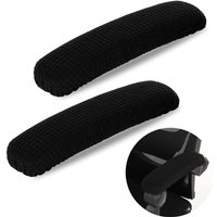 1 Paar Armlehnenbezüge für Bürostuhl/Schreibtischstuhl, Armlehnenbezug, Ellenbogenkissen, Gaming-Stuhl, Armpolster, Schwarz, von DEBUNS 1 Paar Armlehnenbezüge für Bürostuhl/Schreibtischstuhl, Armlehnenbezug, Ellenbogenkissen, Gaming-Stuhl, Armpolster, Schwarz, von DEBUNS von DEBUNS