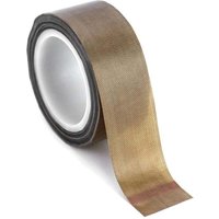 1 Stück Scotch Teflon Hochtemperatur-PTFE-Klebeband, 0,18 mm dickes Teflonband für Vakuummaschinen, 45 mm x 10 m, von DEBUNS 1 Stück Scotch Teflon Hochtemperatur-PTFE-Klebeband, 0,18 mm dickes Teflonband für Vakuummaschinen, 45 mm x 10 m, von DEBUNS von DEBUNS
