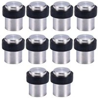 10 x Edelstahl 4,5 cm Boden Türstopper Türstopper Türstopper.. DEBUNS 10 x Edelstahl 4,5 cm Boden Türstopper Türstopper Türstopper.. DEBUNS von DEBUNS