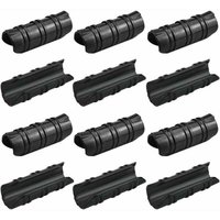 100 Stück Gewächshaus-Clips, 25 mm, Garten-Gewächshaus-Clips, hohe Temperaturbeständigkeit, Gewächshaus-Planenbefestigung, langlebig, einfach zu 100 Stück Gewächshaus-Clips, 25 mm, Garten-Gewächshaus-Clips, hohe Temperaturbeständigkeit, Gewächshaus-Planenbefestigung, langlebig, einfach zu von DEBUNS
