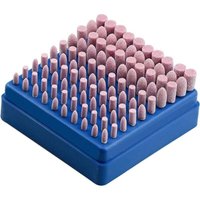 100 Stück Schleifmittel Polierstein Schleifscheibe für Rotationswerkzeuge von Dremel, 3 mm Schaft..DEBUNS 100 Stück Schleifmittel Polierstein Schleifscheibe für Rotationswerkzeuge von Dremel, 3 mm Schaft..DEBUNS von DEBUNS