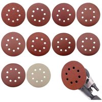 100 Stück Schleifscheiben – 125 mm Schleifmittel, Körnung 80/180/240/400/800/1000/1200/1500/2000/3000, Schleifen, Polieren, Rostentfernung (8 100 Stück Schleifscheiben – 125 mm Schleifmittel, Körnung 80/180/240/400/800/1000/1200/1500/2000/3000, Schleifen, Polieren, Rostentfernung (8 von DEBUNS