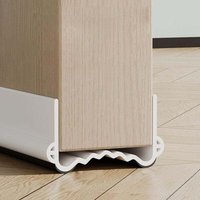 100 cm isolierter Türboden, Zugluftstopper gegen Kälte, geräuscharme Türdichtung, thermischer Schallschutz-Dichtungsstreifen schützt vor Zugluft und 100 cm isolierter Türboden, Zugluftstopper gegen Kälte, geräuscharme Türdichtung, thermischer Schallschutz-Dichtungsstreifen schützt vor Zugluft und von DEBUNS