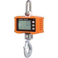 1000 kg elektronische Hakenwaage, LCD-Digitalanzeige mit Hintergrundbeleuchtung, kg/lbs, Einheitenänderung, Datenspeicherung, Tara, Null löschen, 1000 kg elektronische Hakenwaage, LCD-Digitalanzeige mit Hintergrundbeleuchtung, kg/lbs, Einheitenänderung, Datenspeicherung, Tara, Null löschen, von DEBUNS