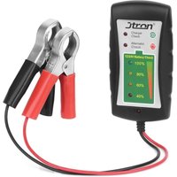 12/24 V DC Autobatterietester mit LED-Lichtmaschine für Auto, Motorrad, LKW, Batterie, von DEBUNS von DEBUNS