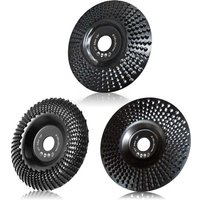 125 mm Holzschleifscheibe, 3 Stück Schleifscheiben zum Formen, Schleifen und Schneiden. Räder für Winkelschleifer..DEBUNS 125 mm Holzschleifscheibe, 3 Stück Schleifscheiben zum Formen, Schleifen und Schneiden. Räder für Winkelschleifer..DEBUNS von DEBUNS