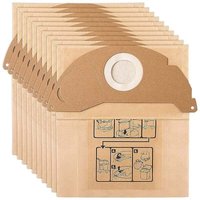 15 Staubsaugerbeutel für Kärcher WD2 MV2 6.904-322.0 WD 2.200 WD2250 A2004 A2054 A2099, Ersatz für Kärcher Staubsauger..DEBUNS von DEBUNS