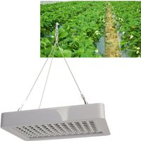 192 LED-Wachstumslicht Vollspektrum für Zimmerpflanzen VEG BLOOM Dual Switch Pflanzenwachstumslampe, DUBUNS von DEBUNS
