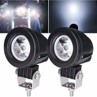 2 Stück 10 W weiße LED-Motorrad-Nebelscheinwerfer, 3 Zoll LED-Motorrad-Scheinwerfer, Zusatzlicht, Motorrad-Nebelscheinwerfer, wasserdichter 2 Stück 10 W weiße LED-Motorrad-Nebelscheinwerfer, 3 Zoll LED-Motorrad-Scheinwerfer, Zusatzlicht, Motorrad-Nebelscheinwerfer, wasserdichter von DEBUNS