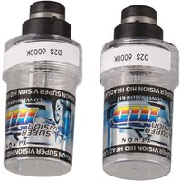 2 Stück D2S 12 V 35 W 6000 K HID-Lampen, weißes Licht, quecksilberfreier Xenon-Scheinwerferersatz von DEBUNS 2 Stück D2S 12 V 35 W 6000 K HID-Lampen, weißes Licht, quecksilberfreier Xenon-Scheinwerferersatz von DEBUNS von DEBUNS