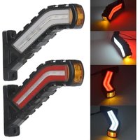 2 x LED-Seitenmarkierungsleuchte, 12/24 V, universelle LED-Seitenmarkierungsleuchte, Umrissleuchte, universell für Auto, SUV, Van, LKW, Wohnmobil, 2 x LED-Seitenmarkierungsleuchte, 12/24 V, universelle LED-Seitenmarkierungsleuchte, Umrissleuchte, universell für Auto, SUV, Van, LKW, Wohnmobil, von DEBUNS