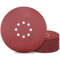 225 mm Schleifscheibe, 8 Löcher, Körnung 240, Schleifscheiben für Wandschleifer, Schleifpapier, 20 Stück, DEBUNS 225 mm Schleifscheibe, 8 Löcher, Körnung 240, Schleifscheiben für Wandschleifer, Schleifpapier, 20 Stück, DEBUNS von DEBUNS