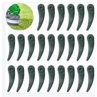 24er-Pack Ersatzklingen für Bosch Durablade Art 23-18 LI Art 26-18 LI Rasenmäher, grün ZY, von DEBUNS 24er-Pack Ersatzklingen für Bosch Durablade Art 23-18 LI Art 26-18 LI Rasenmäher, grün ZY, von DEBUNS von DEBUNS