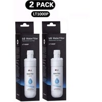 2er-Pack Filter (LT1000P) Kühlschrank, Kühlschrank-Wasserfilter, von DEBUNS
