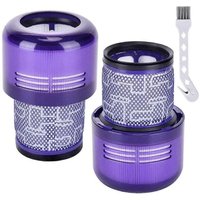 2er-Pack Filter für Dyson V11 V15 Sv14 Sv22, waschbarer Ersatzfilter, waschbarer Filter für Staubsauger, von DEBUNS 2er-Pack Filter für Dyson V11 V15 Sv14 Sv22, waschbarer Ersatzfilter, waschbarer Filter für Staubsauger, von DEBUNS von DEBUNS