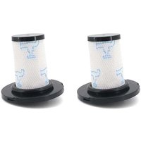 2er-Pack Hepa-Filter für Rowenta X-Force Flex 11.60 (Modelle RH98) & Rowenta X-Force Flex 14.60 (Modelle RH99) kabelloser Stabstaubsauger, von DEBUNS