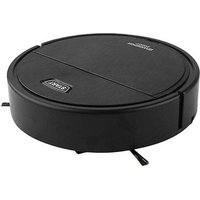 3-in-1-Roboterstaubsauger für Tierhaare, Hartböden und Teppiche – Schwarz, von DEBUNS von DEBUNS