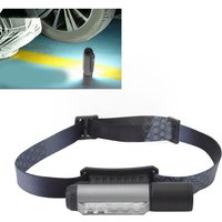 30W LED-Stirnlampe, 180 Grad drehbar, Stirnlampe, ultrahell, große Reichweite, tragbar, mit Magnet, DUBUNS 30W LED-Stirnlampe, 180 Grad drehbar, Stirnlampe, ultrahell, große Reichweite, tragbar, mit Magnet, DUBUNS von DEBUNS