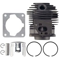 36 mm Zylinderkolben für Freischneider Mitsubishi TL33 1E36F-2GN B33B, 33 cm³ Motor, Rasentrimmer von DEBUNS