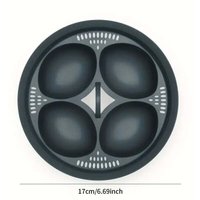 4-in-1 Multifunktions-Dampfkorb, Eierformen, Dampfgarer, Eierkocher-Zubehör für Thermomix 1 Stück, von DEBUNS 4-in-1 Multifunktions-Dampfkorb, Eierformen, Dampfgarer, Eierkocher-Zubehör für Thermomix 1 Stück, von DEBUNS von DEBUNS