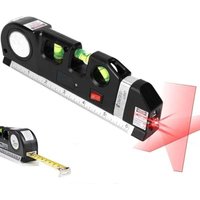 4-in-1-Wasserwaage mit Kreuzlinien, 9-Zoll-Maßband, Multifunktionslineal, klein und mit Batterie, 45° vertikal und horizontal, selbstnivellierendes 4-in-1-Wasserwaage mit Kreuzlinien, 9-Zoll-Maßband, Multifunktionslineal, klein und mit Batterie, 45° vertikal und horizontal, selbstnivellierendes von DEBUNS