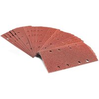 48 Stück Schleifblätter für Exzenterschleifer 93 x 185 mm Schleifpapier 8 Löcher Körnung 640 60 80 120 180 240 320 400..DEBUNS von DEBUNS