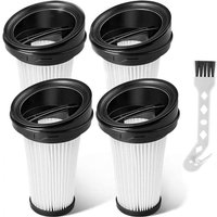 4er-Pack Ersatzfilter für Rowenta X-pert 3.60 X-Pert 160 RH72xxx RH6921WO RH6933WO RH6971WO RH6974WO Staubsauger ZR005202,DEBUNS von DEBUNS