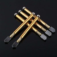 5-teiliges Glasschneidewerkzeug, professioneller Glasschneider mit Metallgriff zum Schneiden von dickem Glas und Fliesen, von DEBUNS von DEBUNS