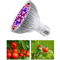 50W Vollspektrum Pflanzenlampe E27 Sockel 78 LED Perlen Gute Wärmeableitung Pflanzenlampe für Gewächshäuser Gemüsesämlinge AC85-265V,DUBUNS 50W Vollspektrum Pflanzenlampe E27 Sockel 78 LED Perlen Gute Wärmeableitung Pflanzenlampe für Gewächshäuser Gemüsesämlinge AC85-265V,DUBUNS von DEBUNS
