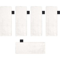 5er-Pack Mikrofaser-Wischpads, kompatibel mit Dampfreinigern von Kärcher EasyFix SC2 SC3 SC4 SC5, Ersatzpads für Dampfwischer, Reinigungszubehör, von 5er-Pack Mikrofaser-Wischpads, kompatibel mit Dampfreinigern von Kärcher EasyFix SC2 SC3 SC4 SC5, Ersatzpads für Dampfwischer, Reinigungszubehör, von von DEBUNS