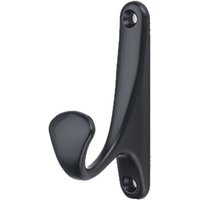 6 Stück Wandgarderobenhaken, Retro-Kleiderhaken, Wandhaken aus Metall, schwarze Bademantelhaken, Handtuchhaken, Huthaken, Türhaken für Badezimmer und 6 Stück Wandgarderobenhaken, Retro-Kleiderhaken, Wandhaken aus Metall, schwarze Bademantelhaken, Handtuchhaken, Huthaken, Türhaken für Badezimmer und von DEBUNS