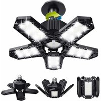 Abverkauf Posten LED-Garagenleuchten - 120 W - 12000 lm - Werkstattlampe - Verformbare Deckenleuchten - E26/E27-Panels - 1 Lampe, von DEBUNS Abverkauf Posten LED-Garagenleuchten - 120 W - 12000 lm - Werkstattlampe - Verformbare Deckenleuchten - E26/E27-Panels - 1 Lampe, von DEBUNS von DEBUNS