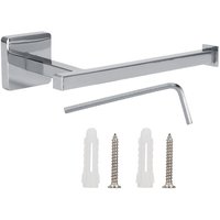 An der Wand montierter Toilettenpapierhalter, Badezimmer-Papieraufbewahrungsregal..DEBUNS von DEBUNS