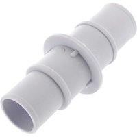 Anschluss, Fitting 32/32, 38/38, 32/38 für schwimmenden Poolschlauch - Weiß..DEBUNS Anschluss, Fitting 32/32, 38/38, 32/38 für schwimmenden Poolschlauch - Weiß..DEBUNS von DEBUNS