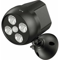 Außenleuchte mit wasserdichtem Bewegungsmelder, LED-Flutlicht mit kabellosem Sensor, Sicherheitsleuchte für den Außenbereich für Treppen, Flur, Außenleuchte mit wasserdichtem Bewegungsmelder, LED-Flutlicht mit kabellosem Sensor, Sicherheitsleuchte für den Außenbereich für Treppen, Flur, von DEBUNS