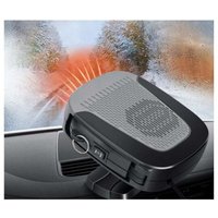 Autoheizung 12 V 150 W Auto Tragbarer 2-in-1 Keramik-Heizlüfter, Kühlung, Entfroster, Antibeschlag, Universal, 360 ° Auto-Heizlüfter zum Heizen, von Autoheizung 12 V 150 W Auto Tragbarer 2-in-1 Keramik-Heizlüfter, Kühlung, Entfroster, Antibeschlag, Universal, 360 ° Auto-Heizlüfter zum Heizen, von von DEBUNS