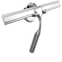 Badezimmer-Duschabzieher mit Saugnapfhaken für Glas-, Spiegel- und Türreinigung, rostfreier Edelstahl..DEBUNS Badezimmer-Duschabzieher mit Saugnapfhaken für Glas-, Spiegel- und Türreinigung, rostfreier Edelstahl..DEBUNS von DEBUNS