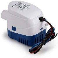 Bilgenpumpen, 12 V, 1100 GPH, automatische Bilgenpumpe, tauchfähige Marine-Bilgenpumpe, leise Flüssigkeitspumpe für Boote, Teiche, Pools..DEBUNS von DEBUNS