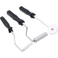 Blasenentferner-Rolle, 3 Stück Fiberglas-Rollen, Blasenpaddel-Rolle, DIY-Zubehör zum Entfernen von FRP-Harz und Luftblasen..DEBUNS Blasenentferner-Rolle, 3 Stück Fiberglas-Rollen, Blasenpaddel-Rolle, DIY-Zubehör zum Entfernen von FRP-Harz und Luftblasen..DEBUNS von DEBUNS