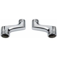Brausebogen-Armatur, Messing-Winkel-Reduzierarmatur, verstellbarer Schwenkarm, Wand-Winkelarmatur, versetzte Armatur 1/2 3/4, Chrom A, von DEBUNS Brausebogen-Armatur, Messing-Winkel-Reduzierarmatur, verstellbarer Schwenkarm, Wand-Winkelarmatur, versetzte Armatur 1/2 3/4, Chrom A, von DEBUNS von DEBUNS