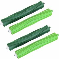 Bürstenzubehör für iRobot Roomba i7 i7 Plus i3 i3+ i4 i4+ i6 i6+ i8 i8+ j7 j7+ E5 E6 E7 Staubsauger, Ersatzteile Bürstenkassette für Roomba i7 mit 4 von DEBUNS