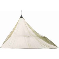 Camping-Moskitonetz, kompaktes, leichtes Netz-Moskitonetz für Camping, Wandern, Outdoor, dreieckiges Moskitonetz mit Einweg-Tragetasche, Grün, DUBUNS von DEBUNS