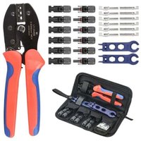 Crimpzange MC4 Photovoltaik Stecker Crimpzange Handwerkzeuge 28-teilig,DEBUNS von DEBUNS