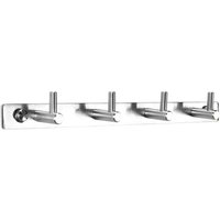 DEBUNS 4 Haken Bademantel Kleiderbügel Badezimmer Wandhaken Handtuchhalter Kleidung Handtuch Toilette Küche Edelstahl DEBUNS 4 Haken Bademantel Kleiderbügel Badezimmer Wandhaken Handtuchhalter Kleidung Handtuch Toilette Küche Edelstahl von DEBUNS